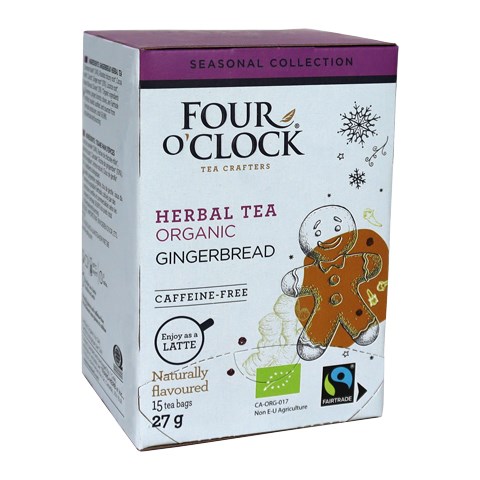 Four O ' Clock, Gingerbread Herbel Winter tea